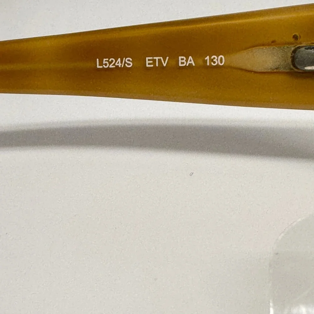 Liz Claiborne L524/S ETV BA 130 Tortoise Shell Oval Eyeglass Frames Womens